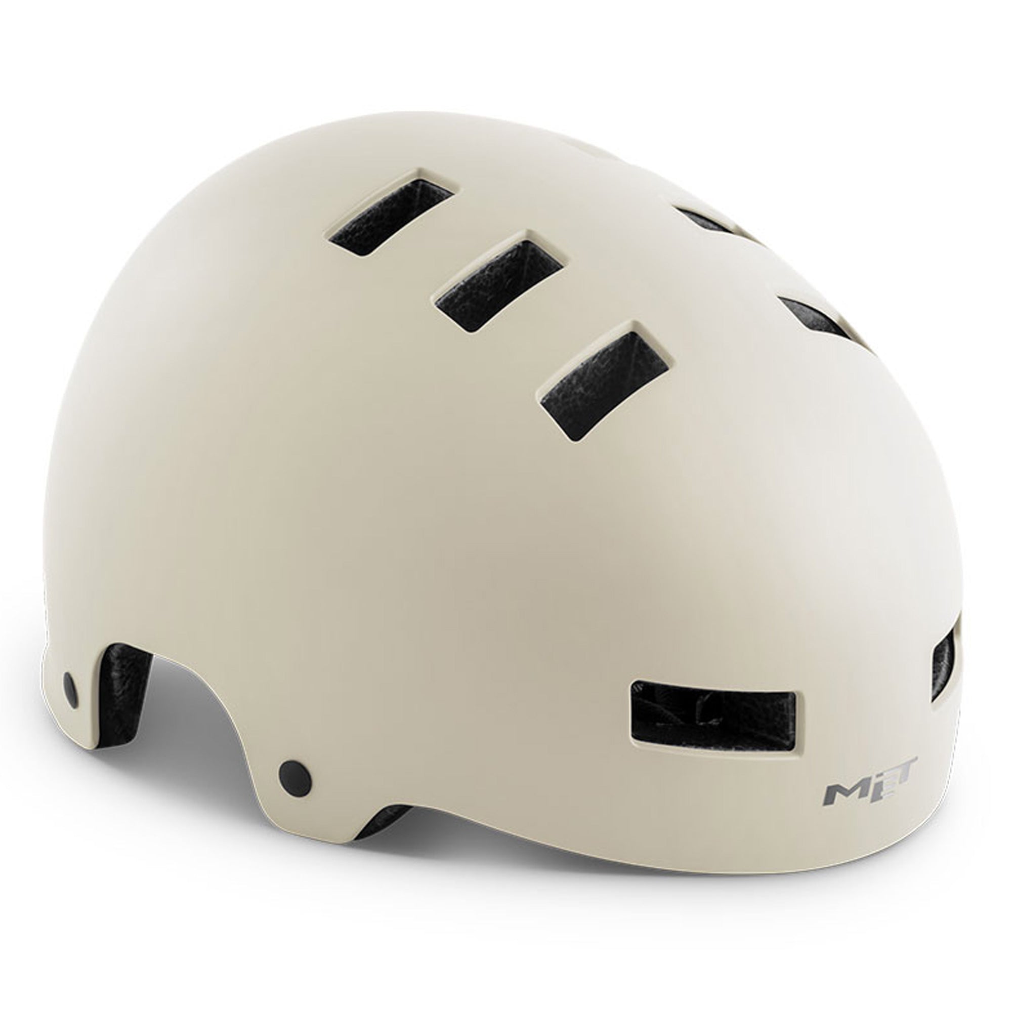 Casco Met Zone - Beige Met Helmets