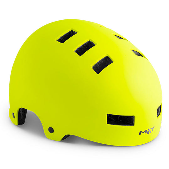 Met Zone helmet - Yellow