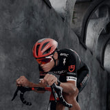 Oakley Velo Mach helm - Tudor Pro Cycling
