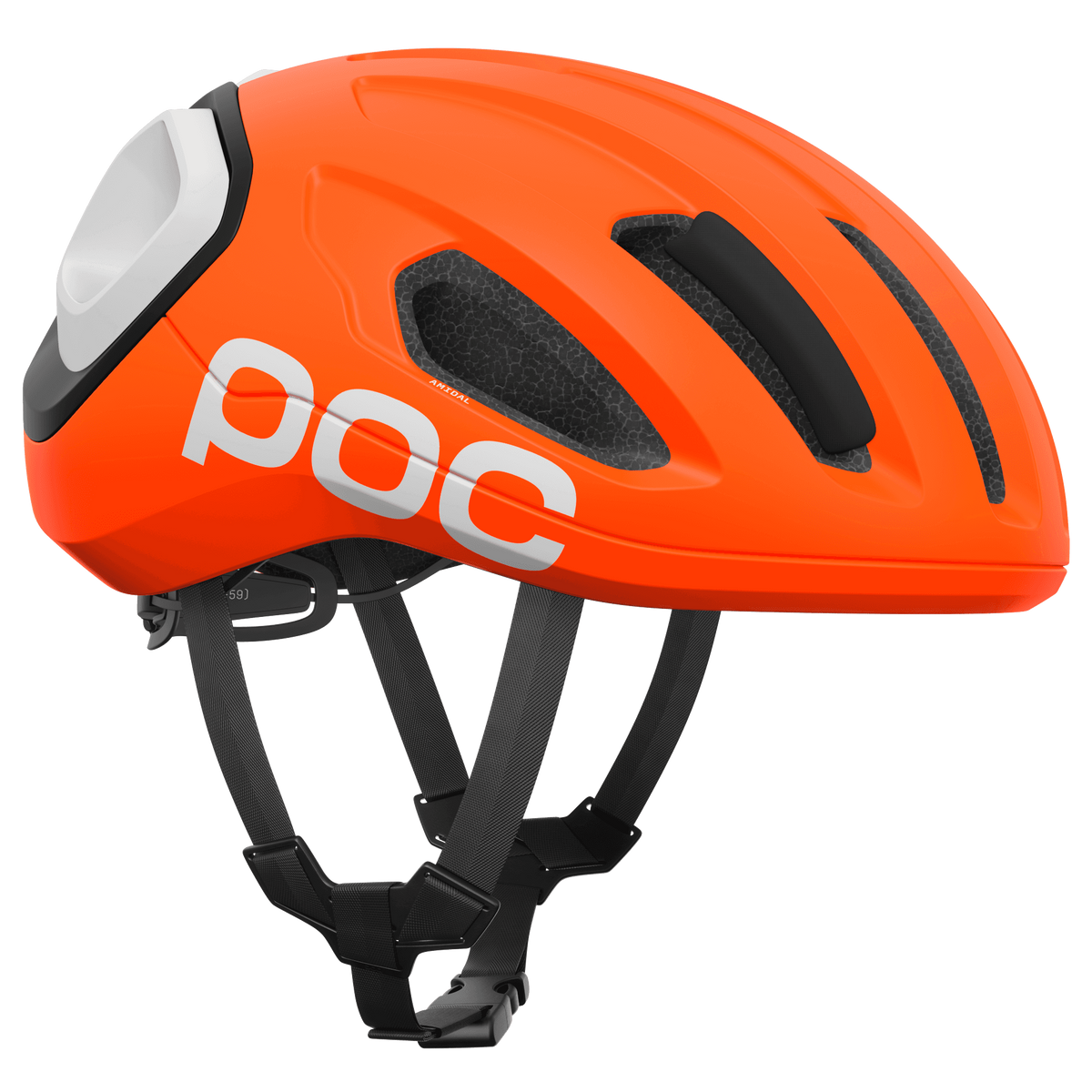 Casco Poc Amidal Mips - Arancio bianco Poc