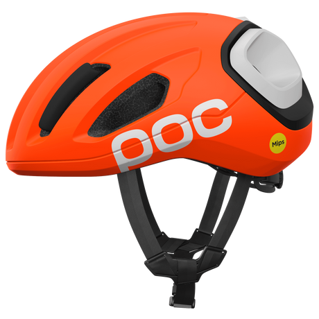 Casco Poc Amidal Mips - Arancio bianco Poc