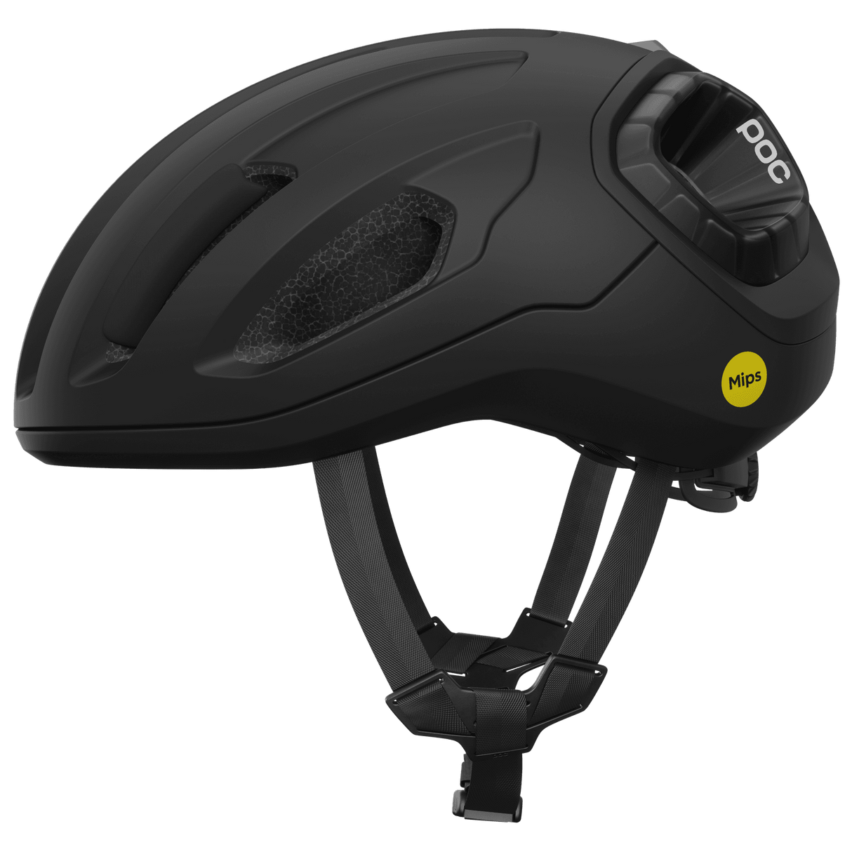 Casco Poc Amidal Mips - Negro mate
