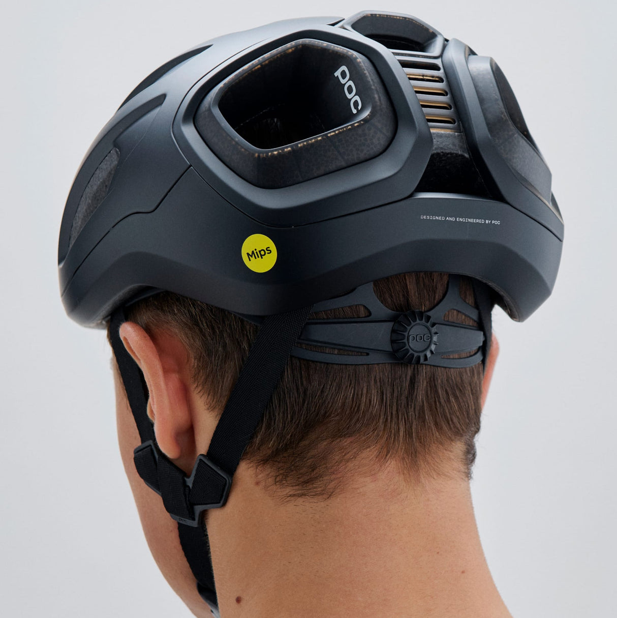 Casco Poc Amidal Mips - Negro mate