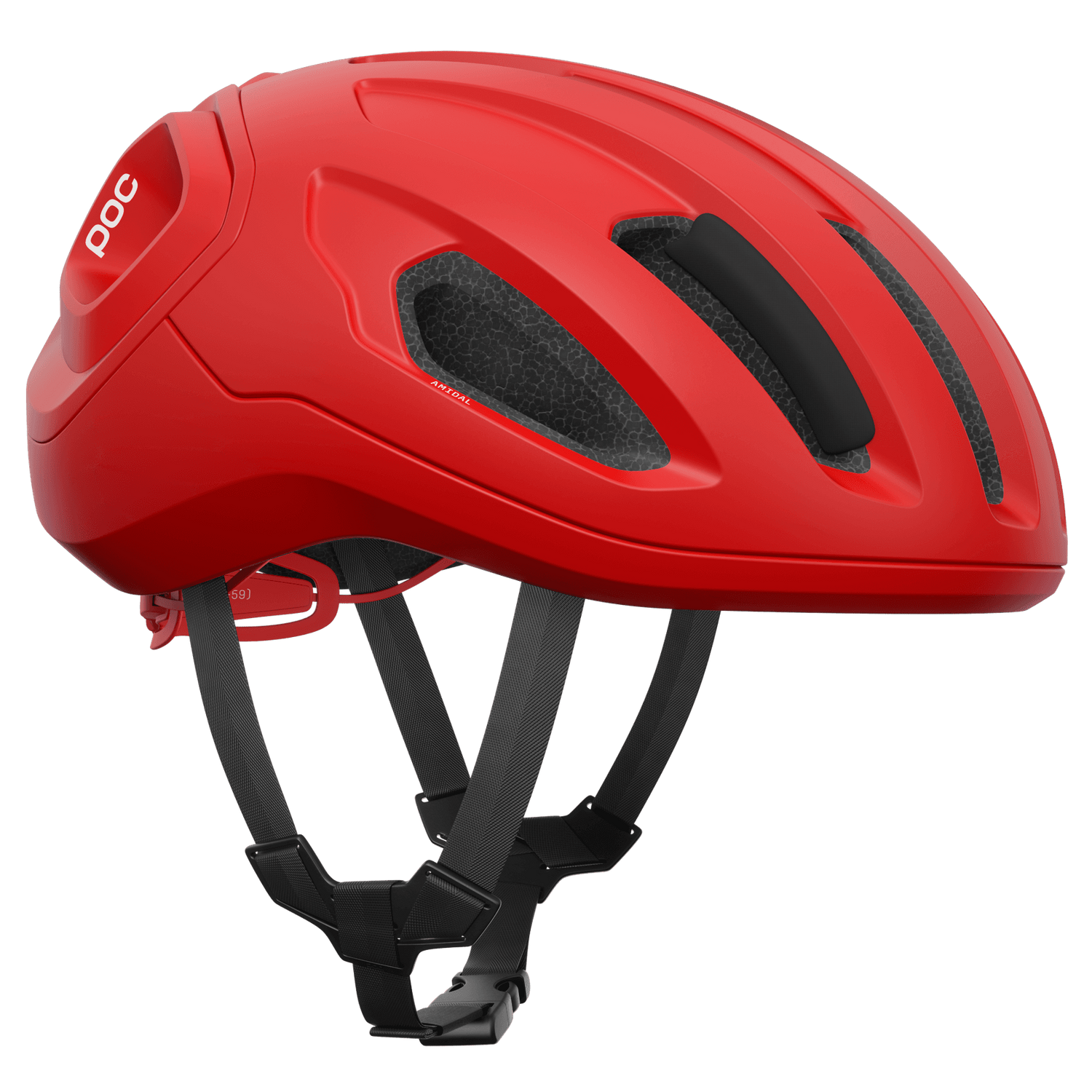 Poc Amidal Mips Helm - Rot