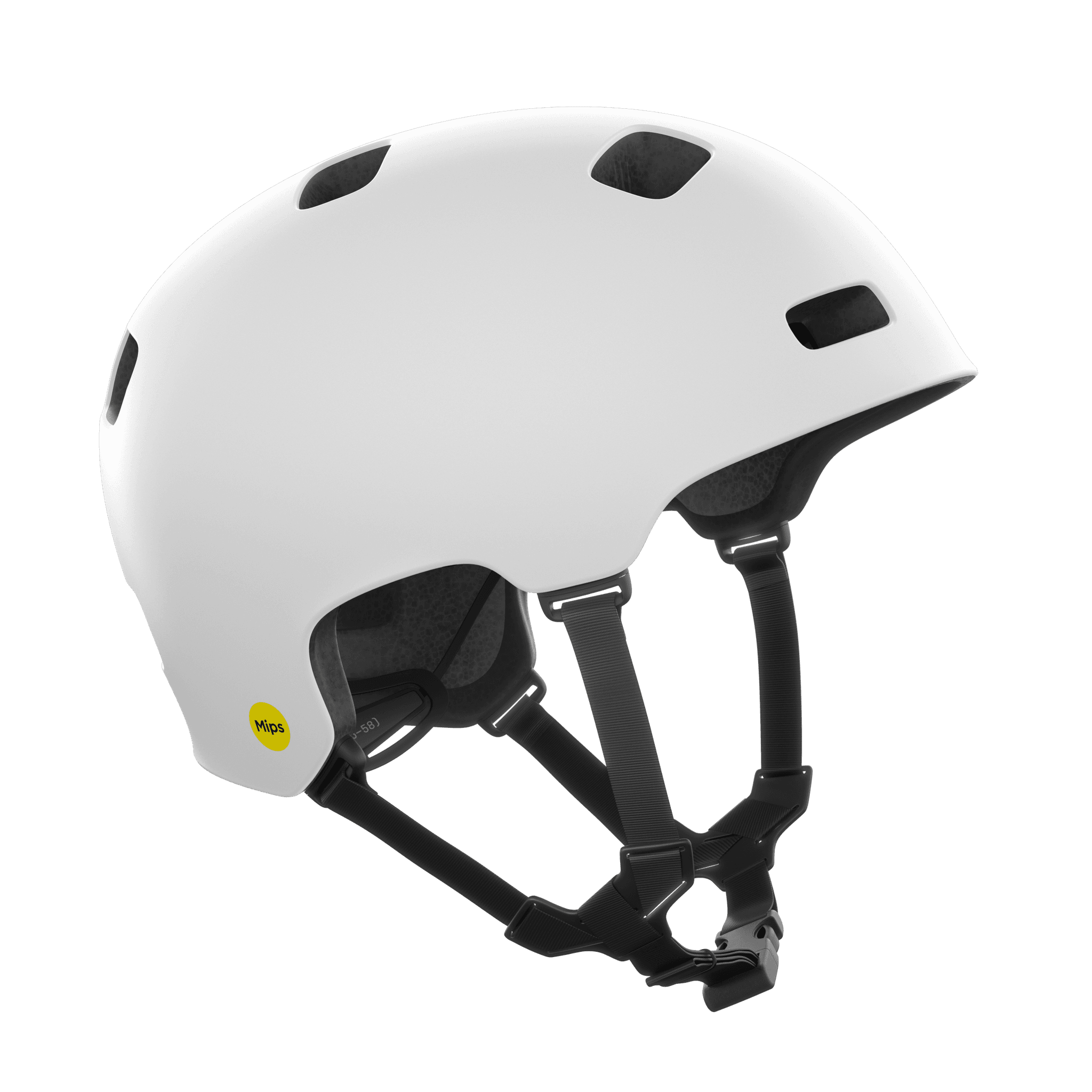 Casco Poc Crane Mips - Blanco brillante