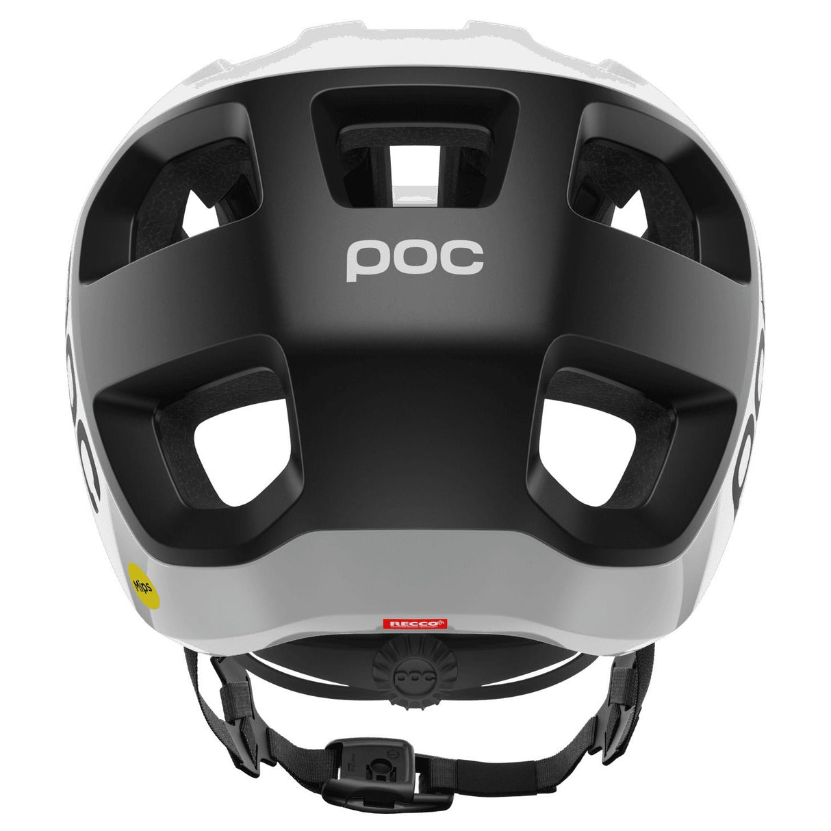 Casco Poc Cularis - Bianco logo Poc