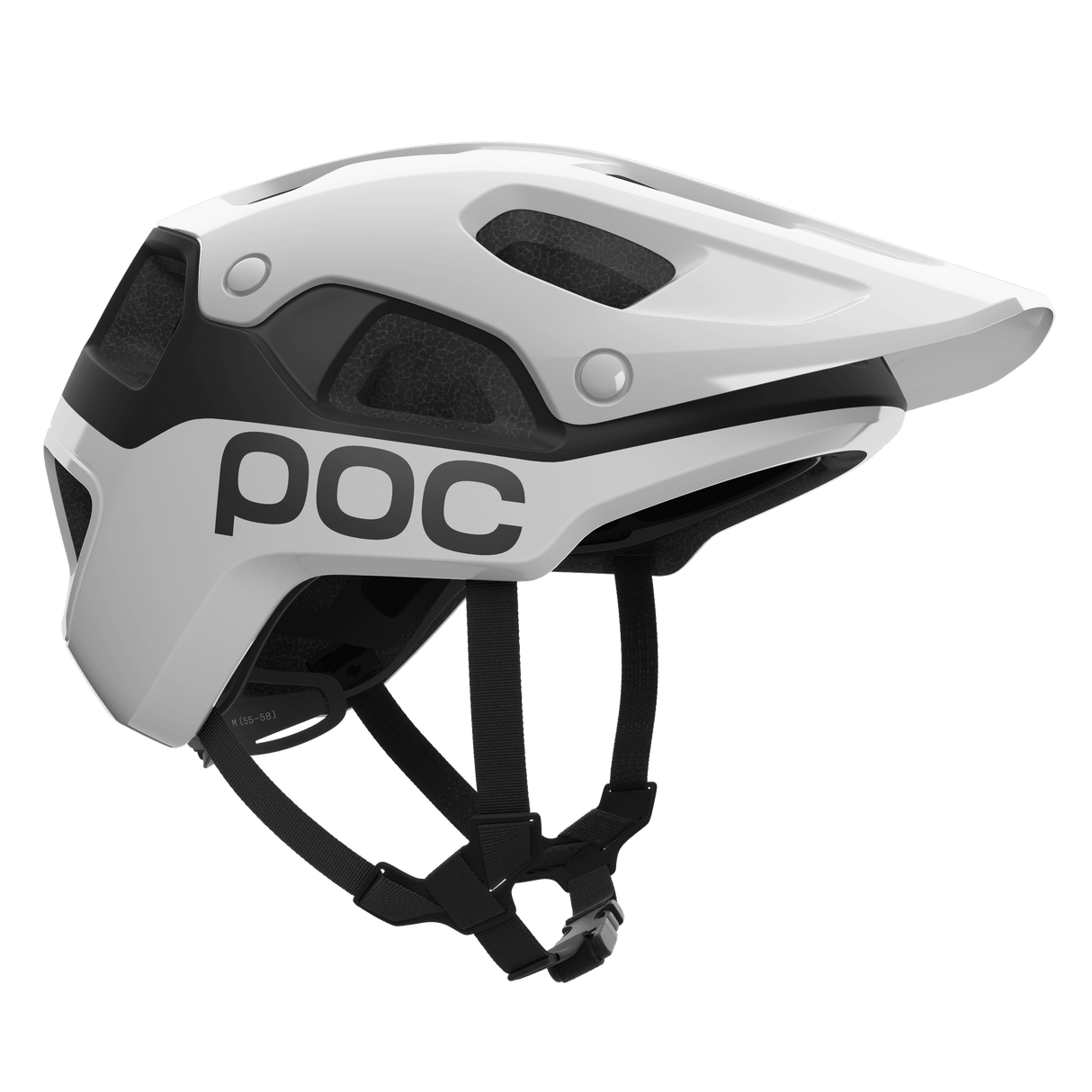 POC Cularis Pure Helmet - White black