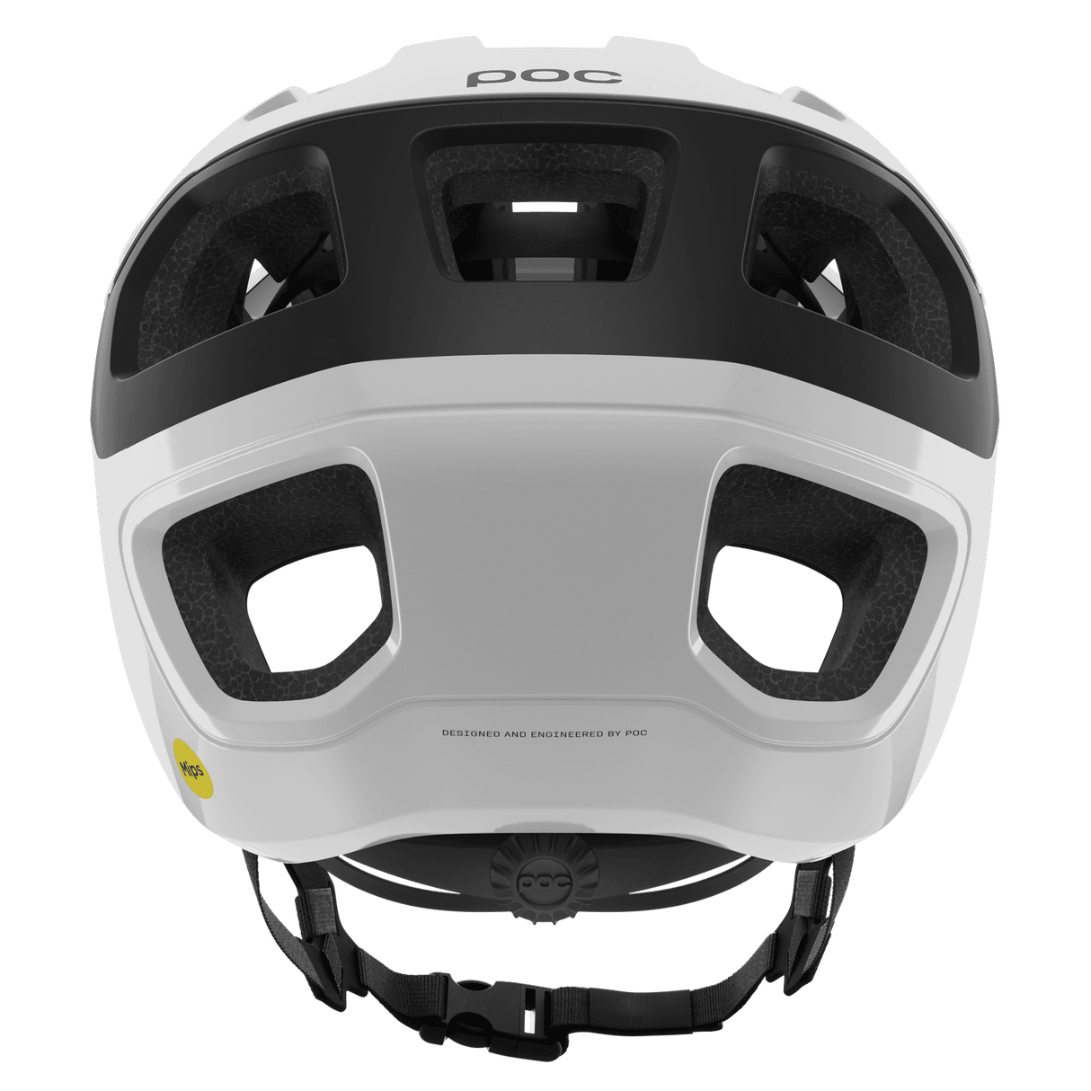 POC Cularis Pure Helmet - White black