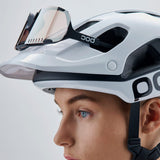 POC Cularis Pure Helmet - White black