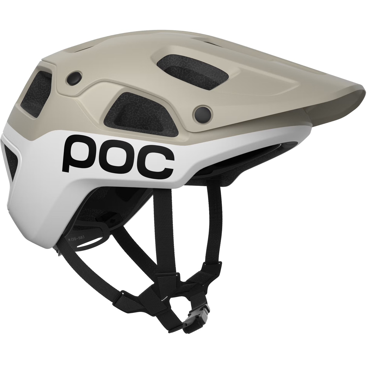 Casque Poc Cularis Pure - Gris blanc