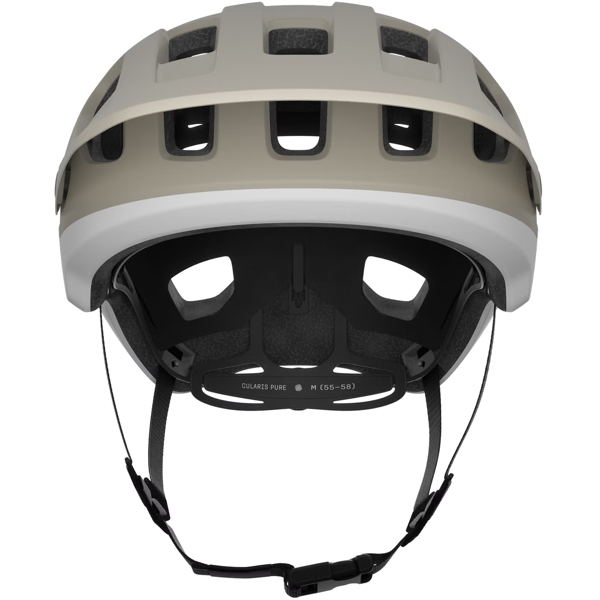 Casque Poc Cularis Pure - Gris blanc