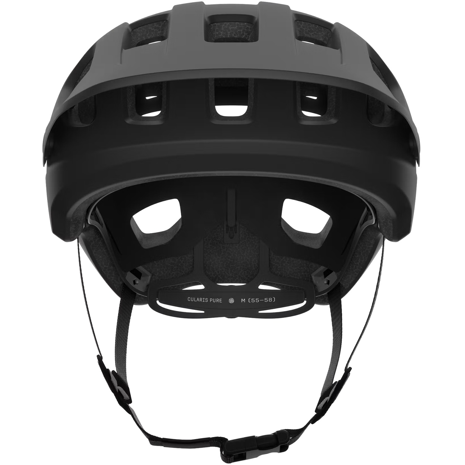 Poc Cularis Pure Helm - Schwarz