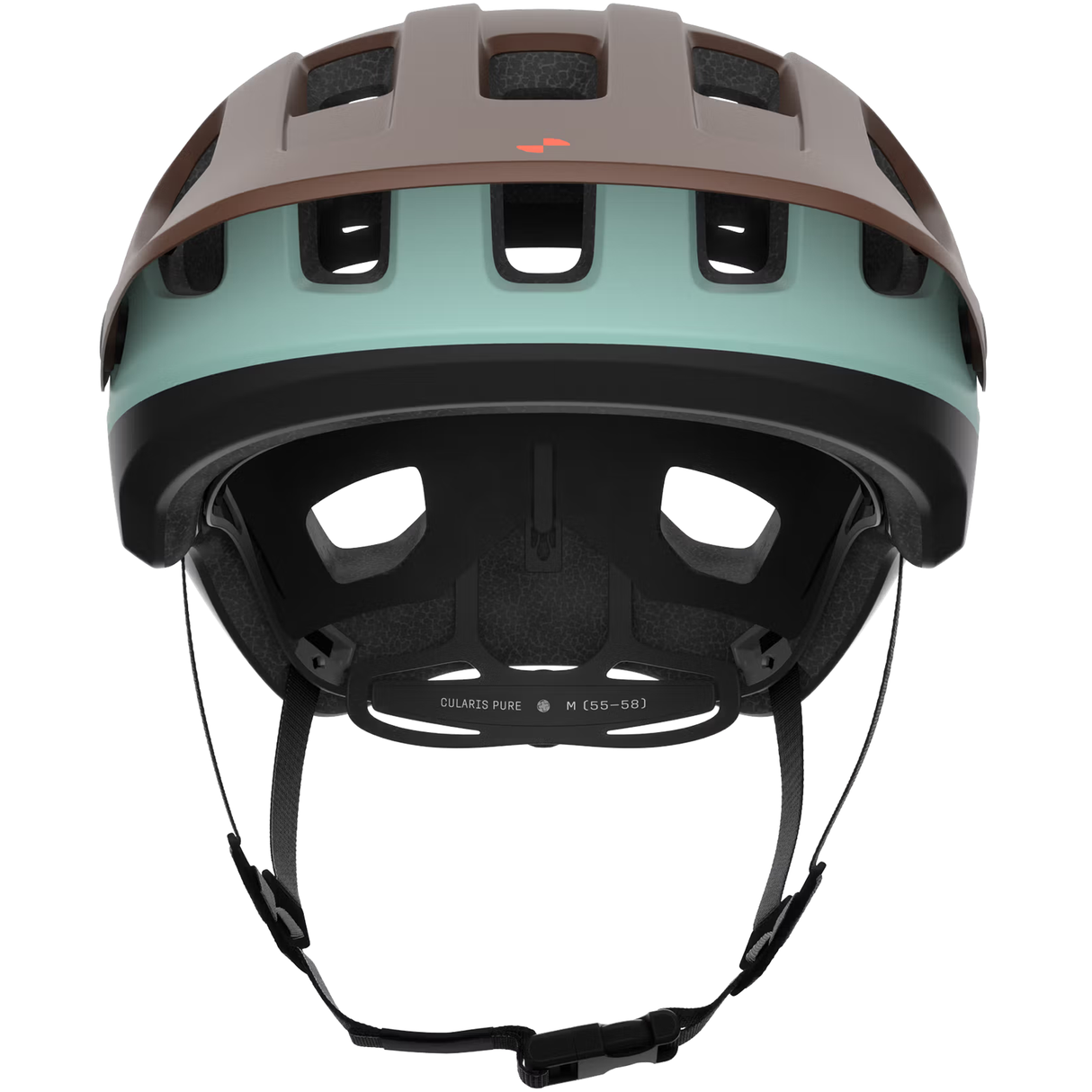 Casque Poc Cularis Pure - Noir Bleu clair