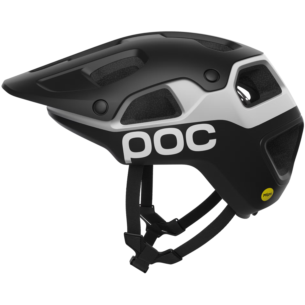 Casco Poc Cularis Pure - Negro Blanco
