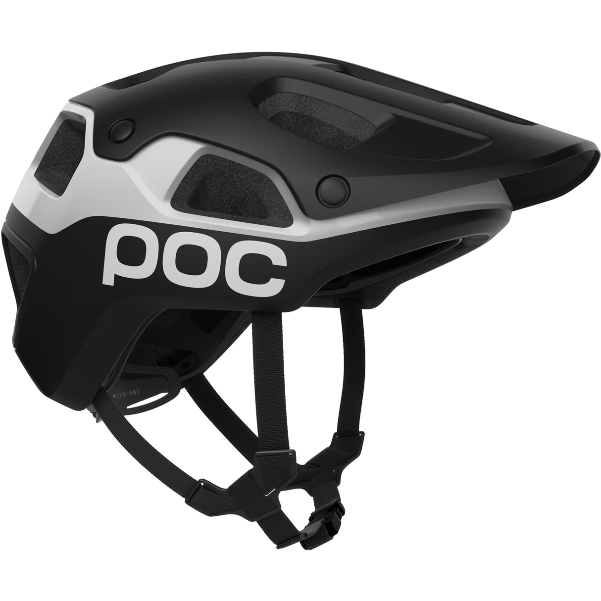 Casco Poc Cularis Pure - Negro Blanco
