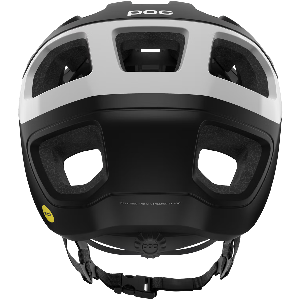 Casco Poc Cularis Pure - Negro Blanco