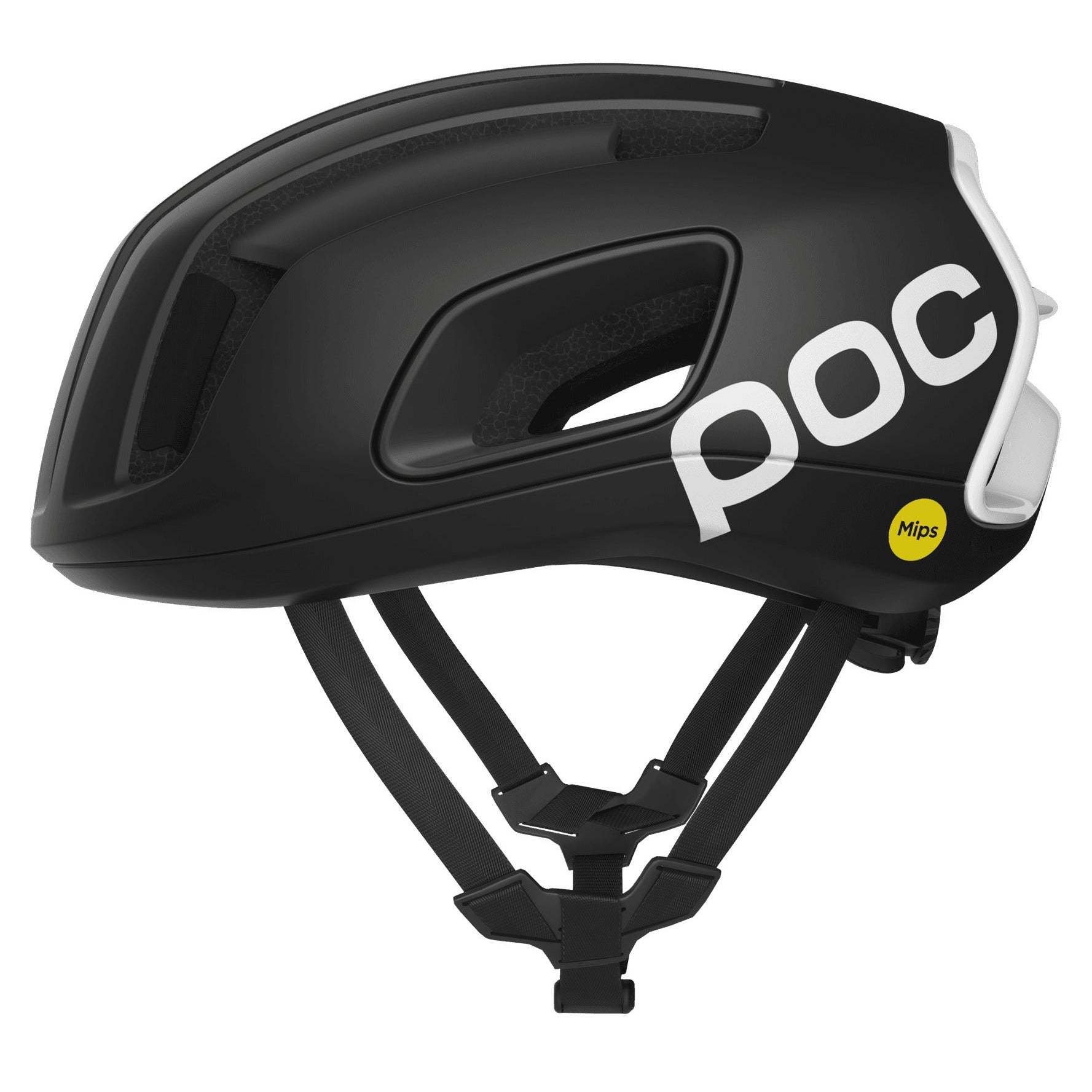 fahrradhelm mit logo Helm Poc Cytal Logo - Matt Schwarz