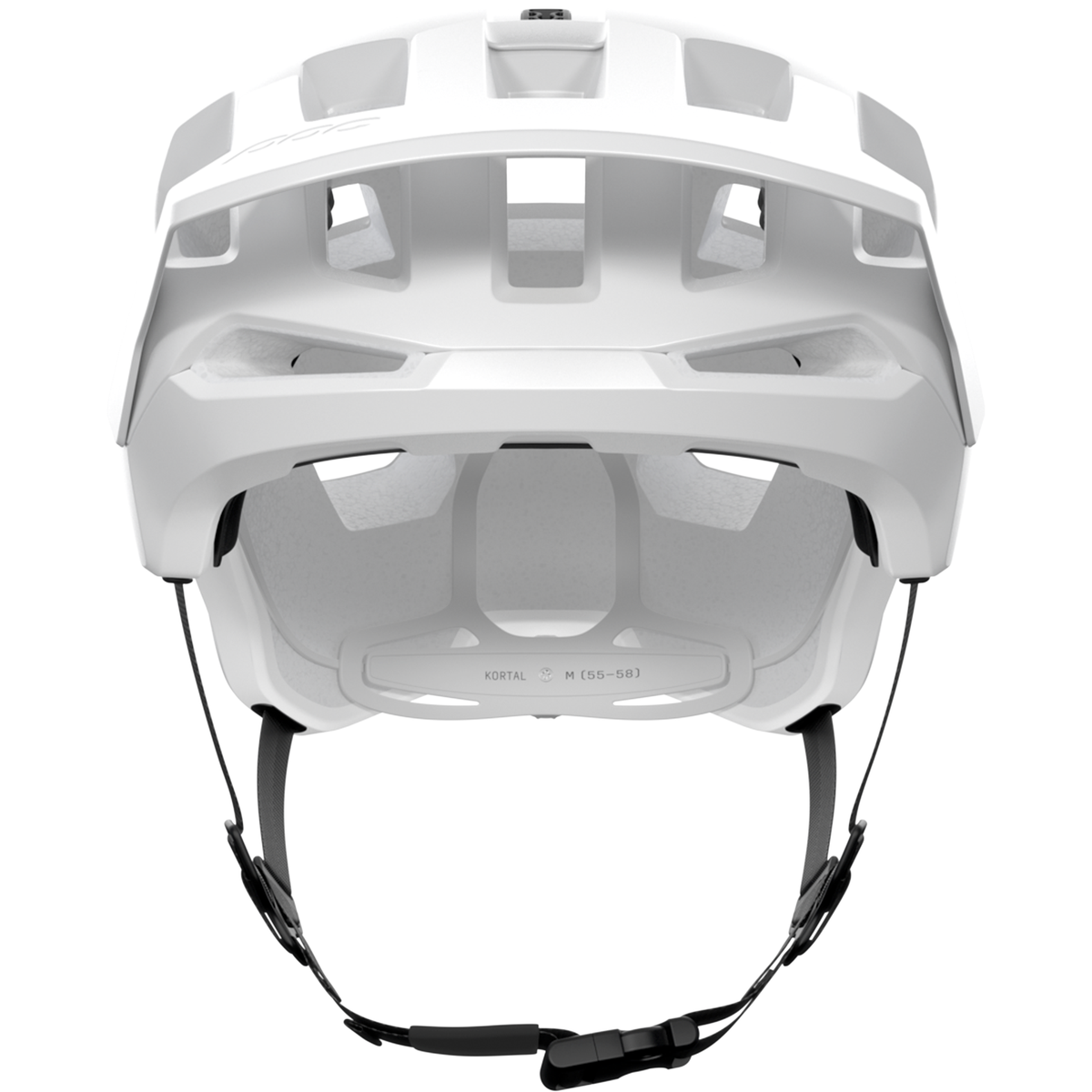 poc mtb helm weiß Kortal Race MIPS - matt Farbe:Farbe : Blau Metal Gear Survive Hands Qore Performance Reinforced EPS liner provides