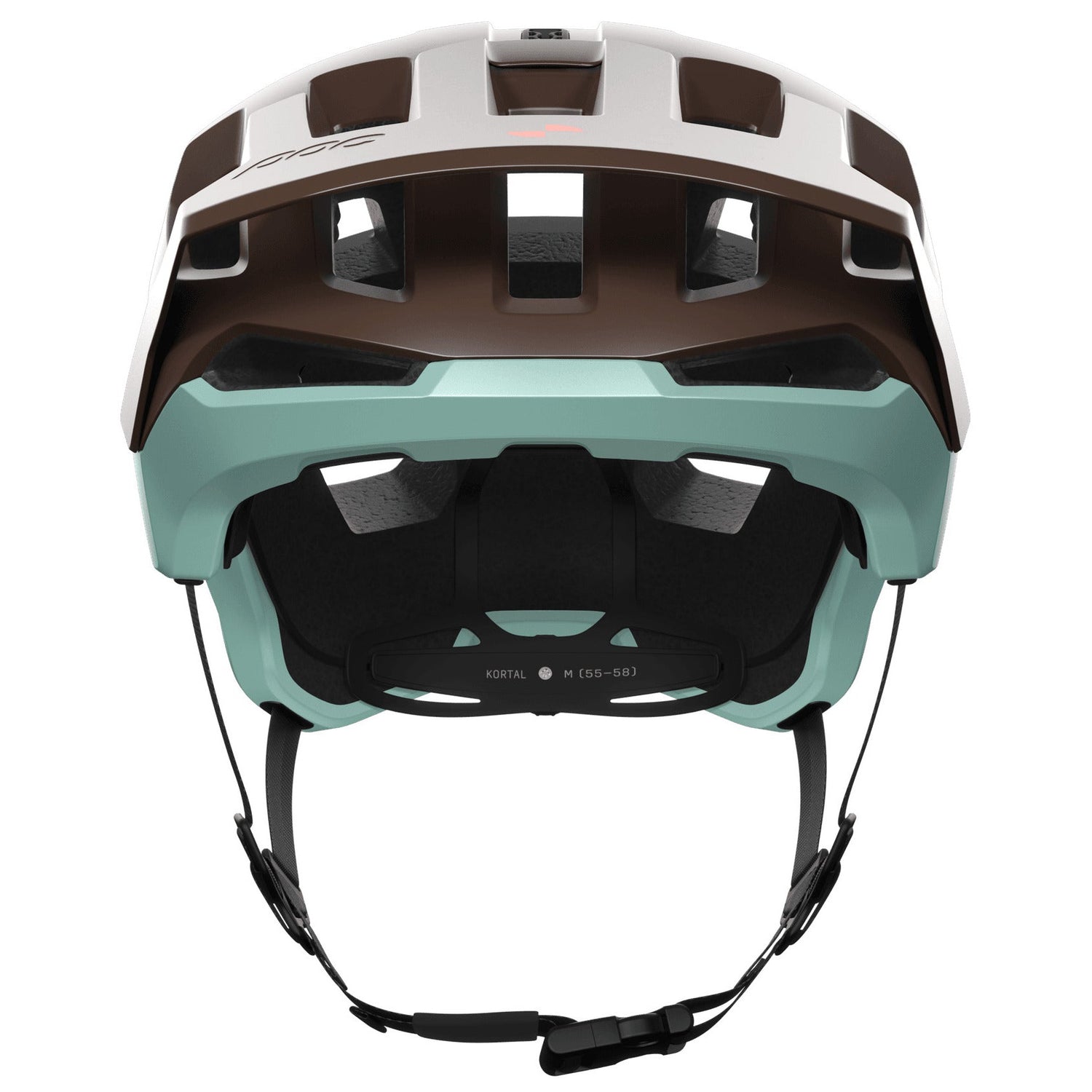 poc kortal mtb helm POC - Kortal Race MIPS - MTB Helmet - Brown