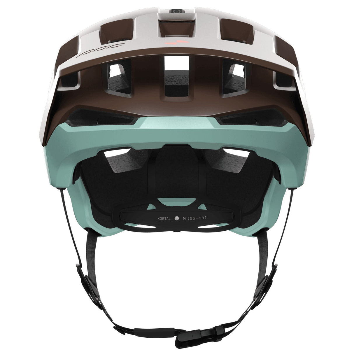 Poc Kortal Race MIPS Helm - Braun Blau