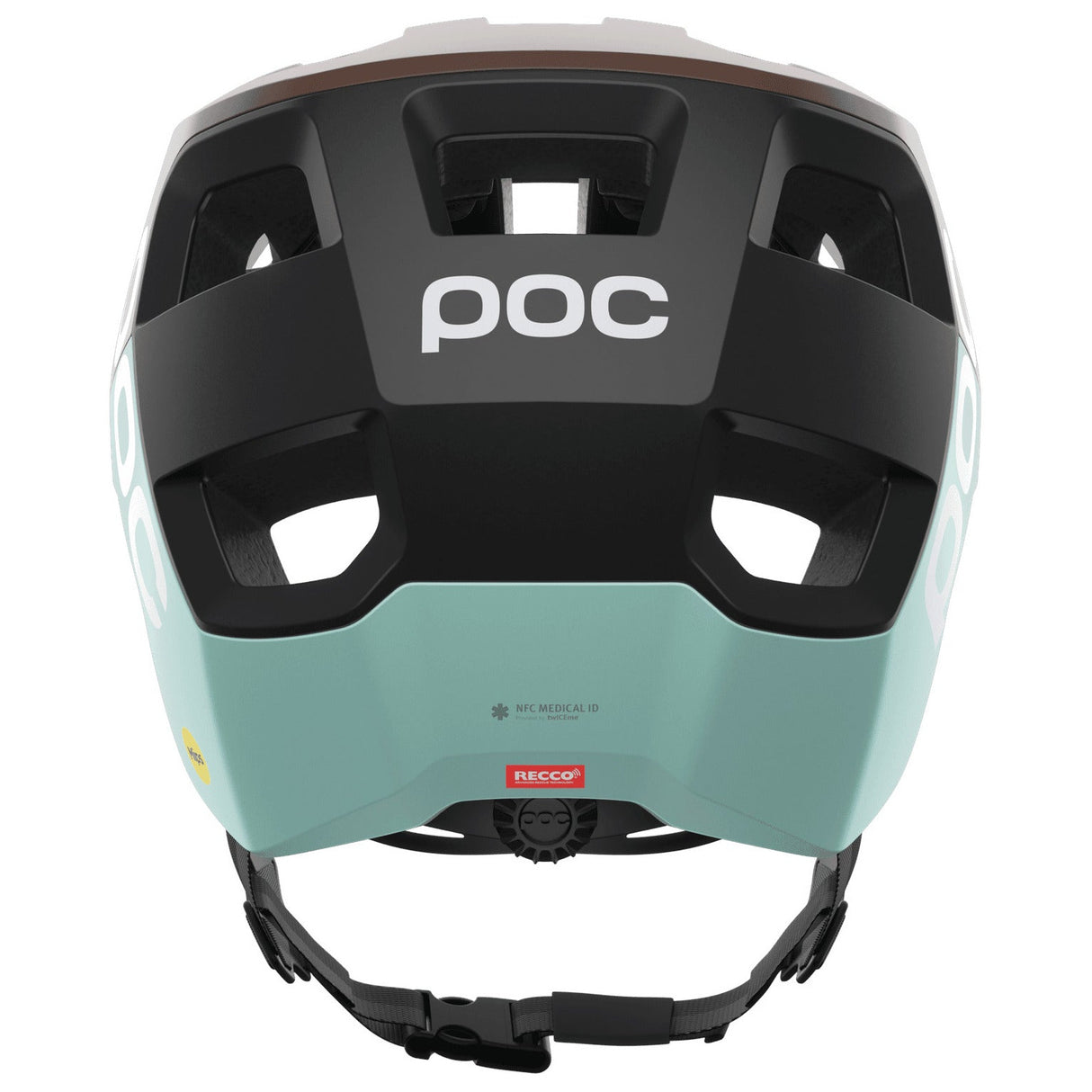 Poc Kortal Race MIPS Helm - Braun Blau