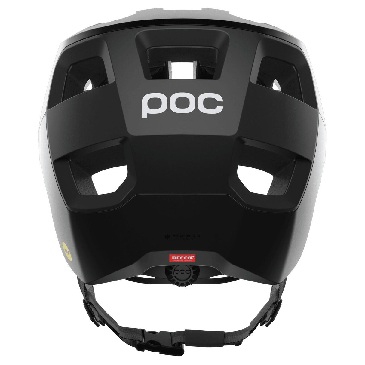 Casco Poc Kortal Race MIPS - Nero opaco Poc