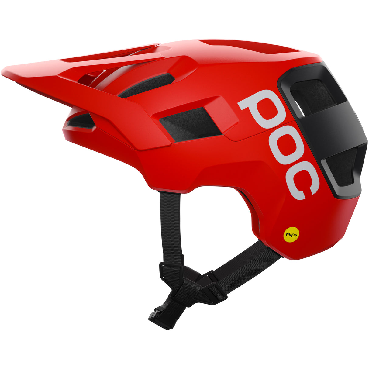 Casco Poc Kortal Race MIPS - Rosso opaco - P