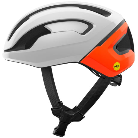 Casco Poc Omne Air Mips - Bianco arancio Poc