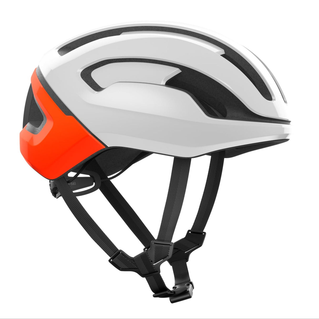 Casco Poc Omne Air Mips - Bianco arancio Poc