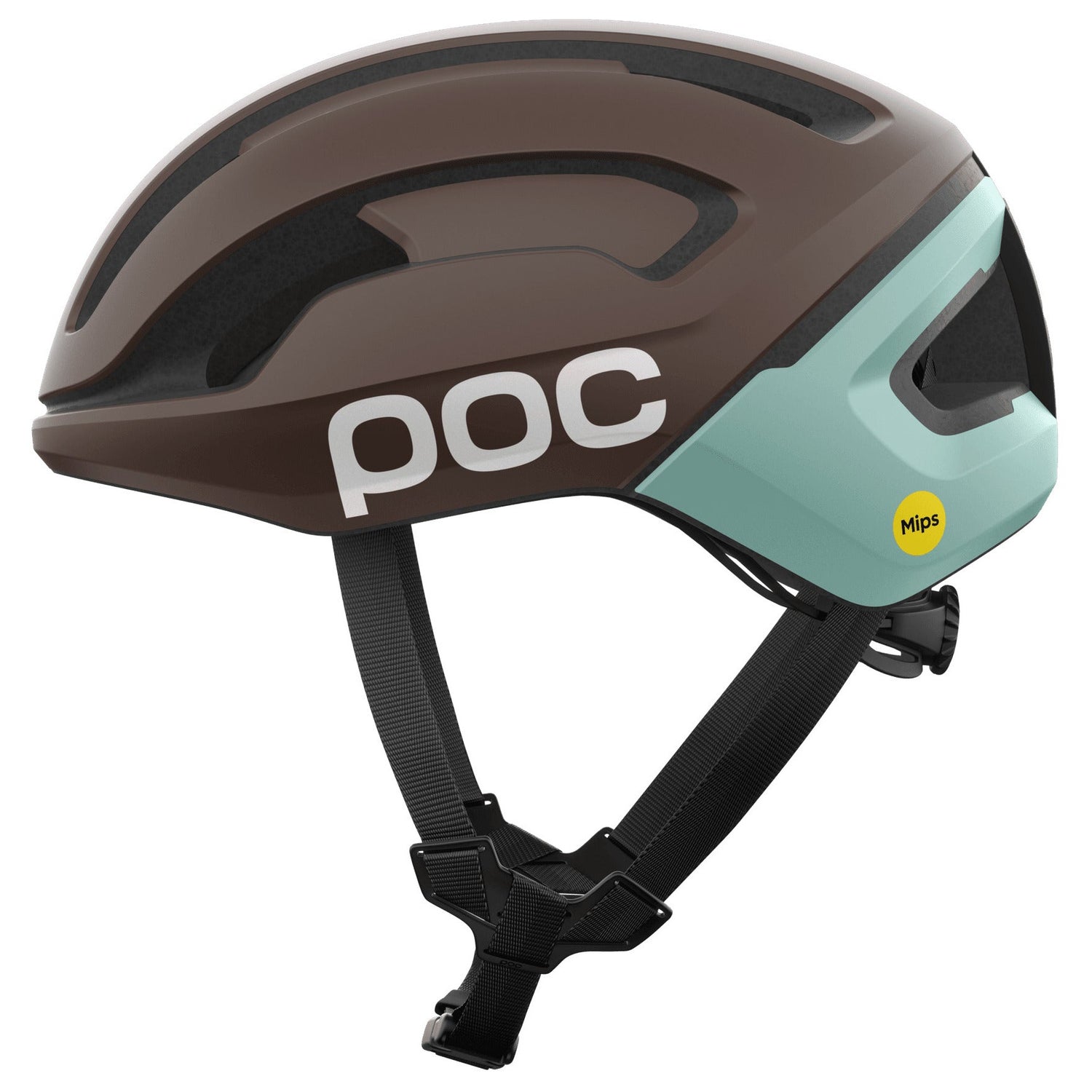 Poc Omne Air Mips Helm - Braun Blau
