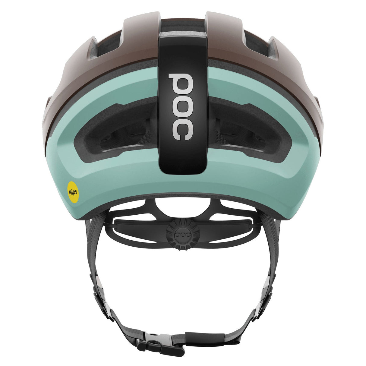 Casque Poc Omne Air Mips - Marron bleu