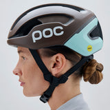 Casque Poc Omne Air Mips - Marron bleu
