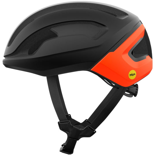 Casco Poc Omne Air Mips - Nero arancio