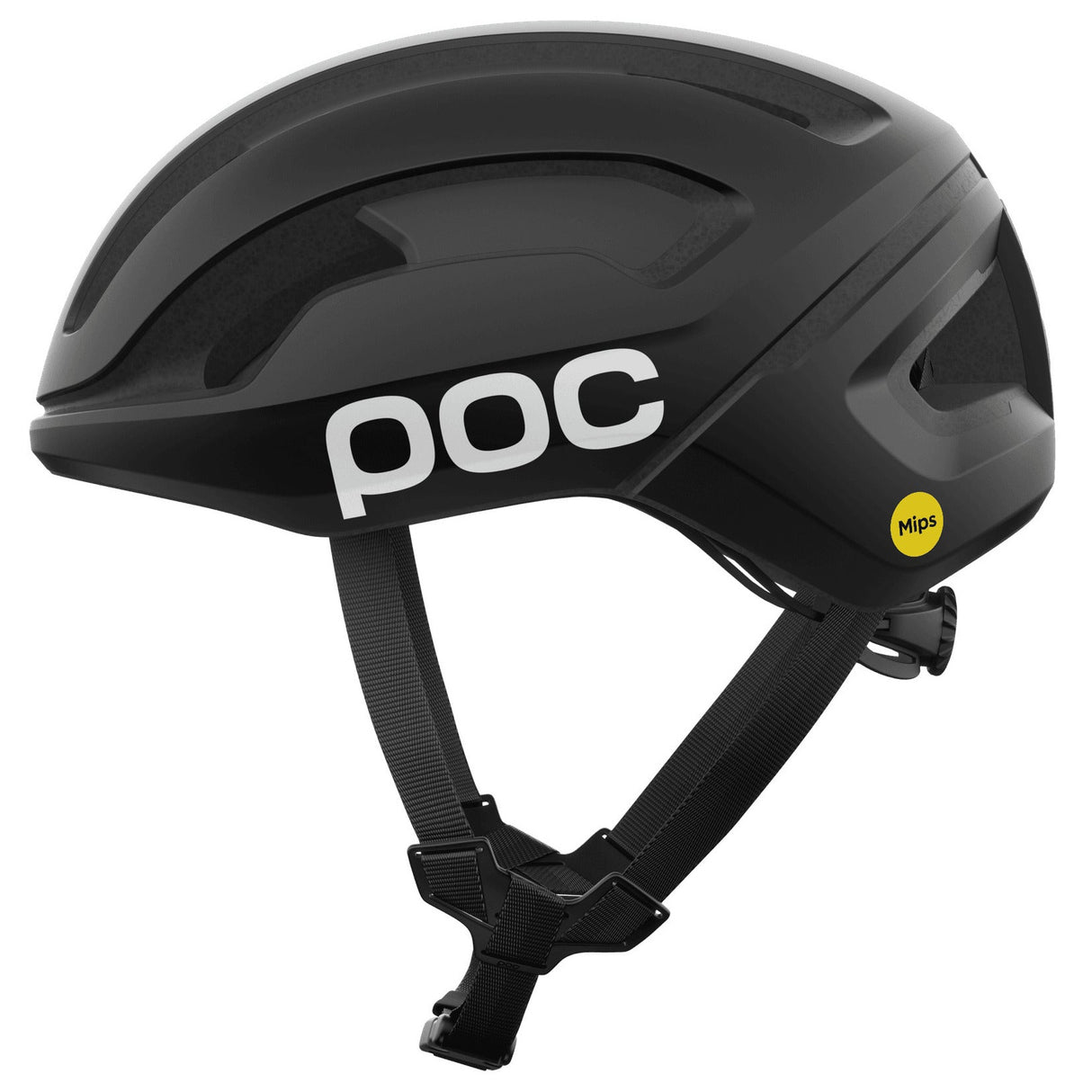 Poc Omne Air Mips Helmet - Black logo