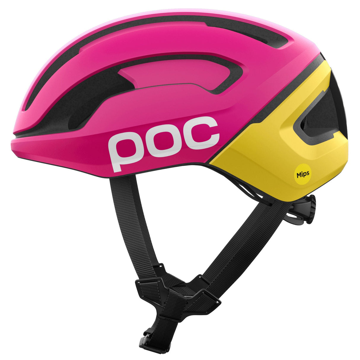 Casque Poc Omne Air Mips - Rose jaune
