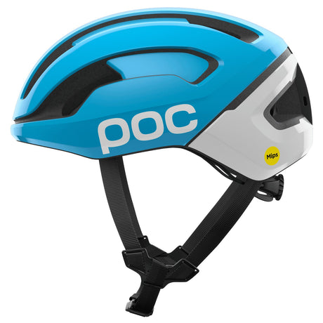 Casco Poc Omne Beacon Mips - Blu bianco Poc