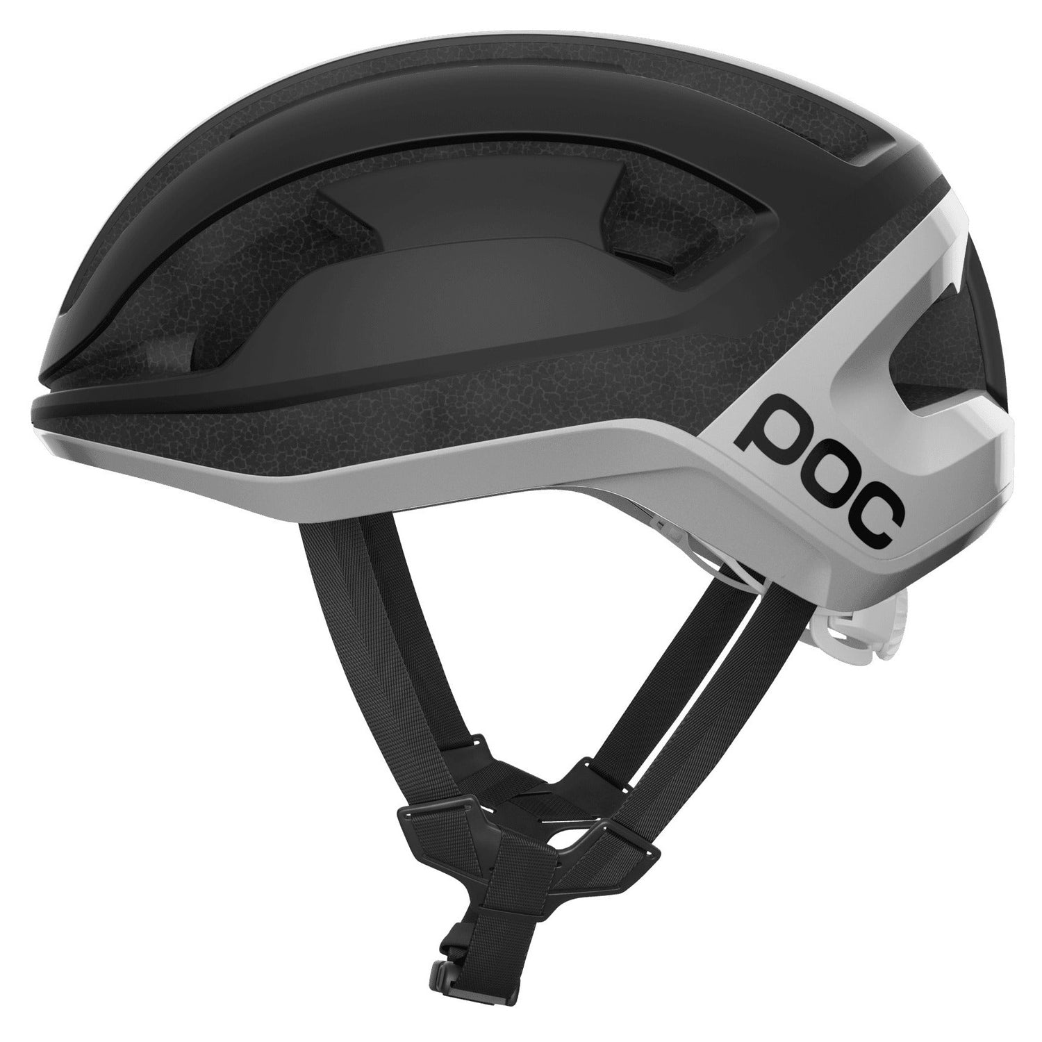 Poc Omne Lite Helm - Schwarz Weiß