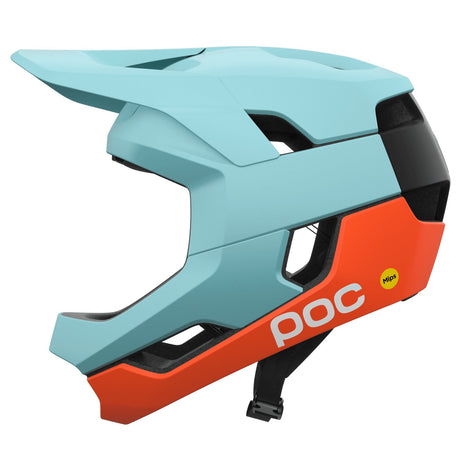 Casco Poc Otocon Race Mips - Blu arancio Poc
