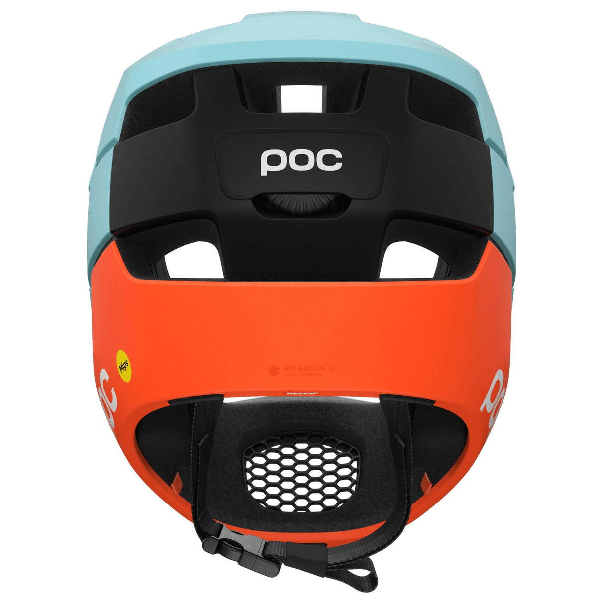 Casque Poc Otocon Race Mips - Bleu orange