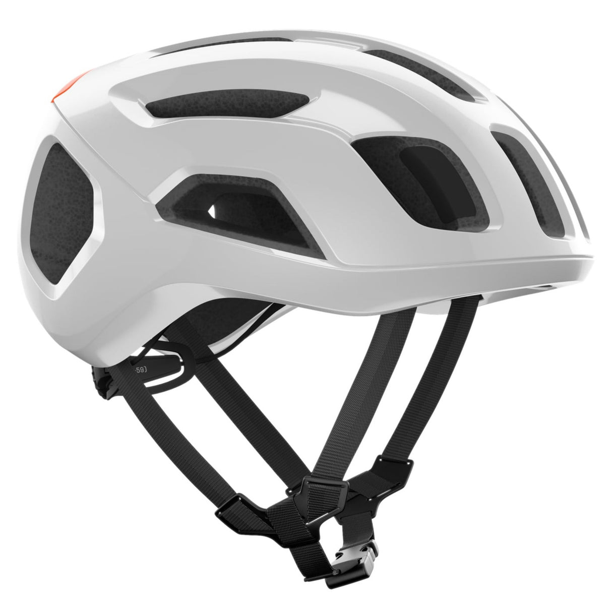 Casco Poc Ventral Air Mips - Bianco arancio Poc