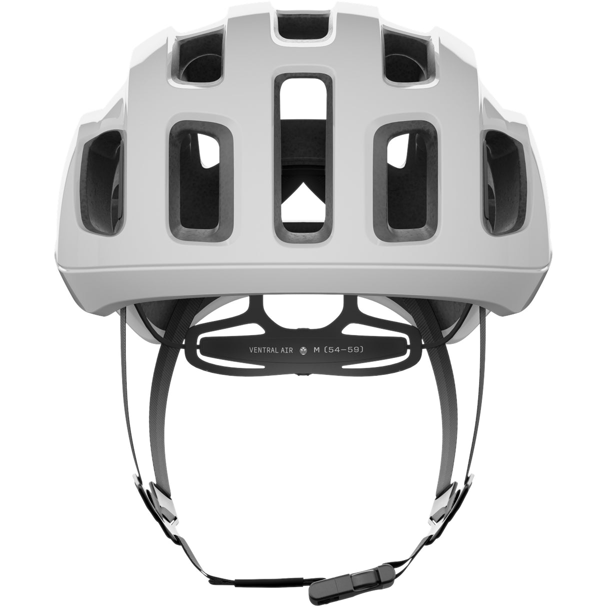 Casco Poc Ventral Air Mips - Bianco lucido - I