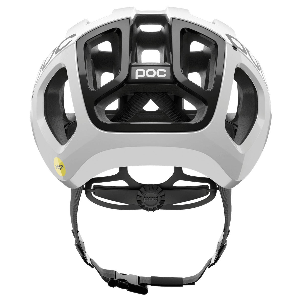 Casco Poc Ventral Air Mips Logo - Bianco Poc
