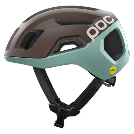 Casco Poc Ventral Air Mips - Marrone blu Poc