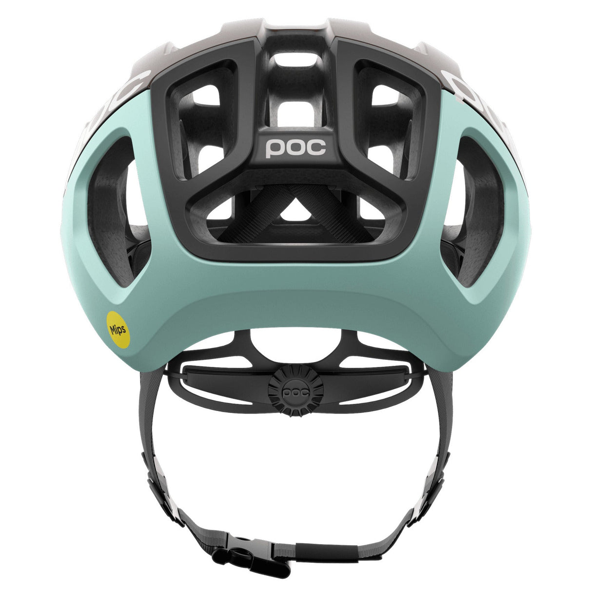 Casque Poc Ventral Air Mips - Marron bleu