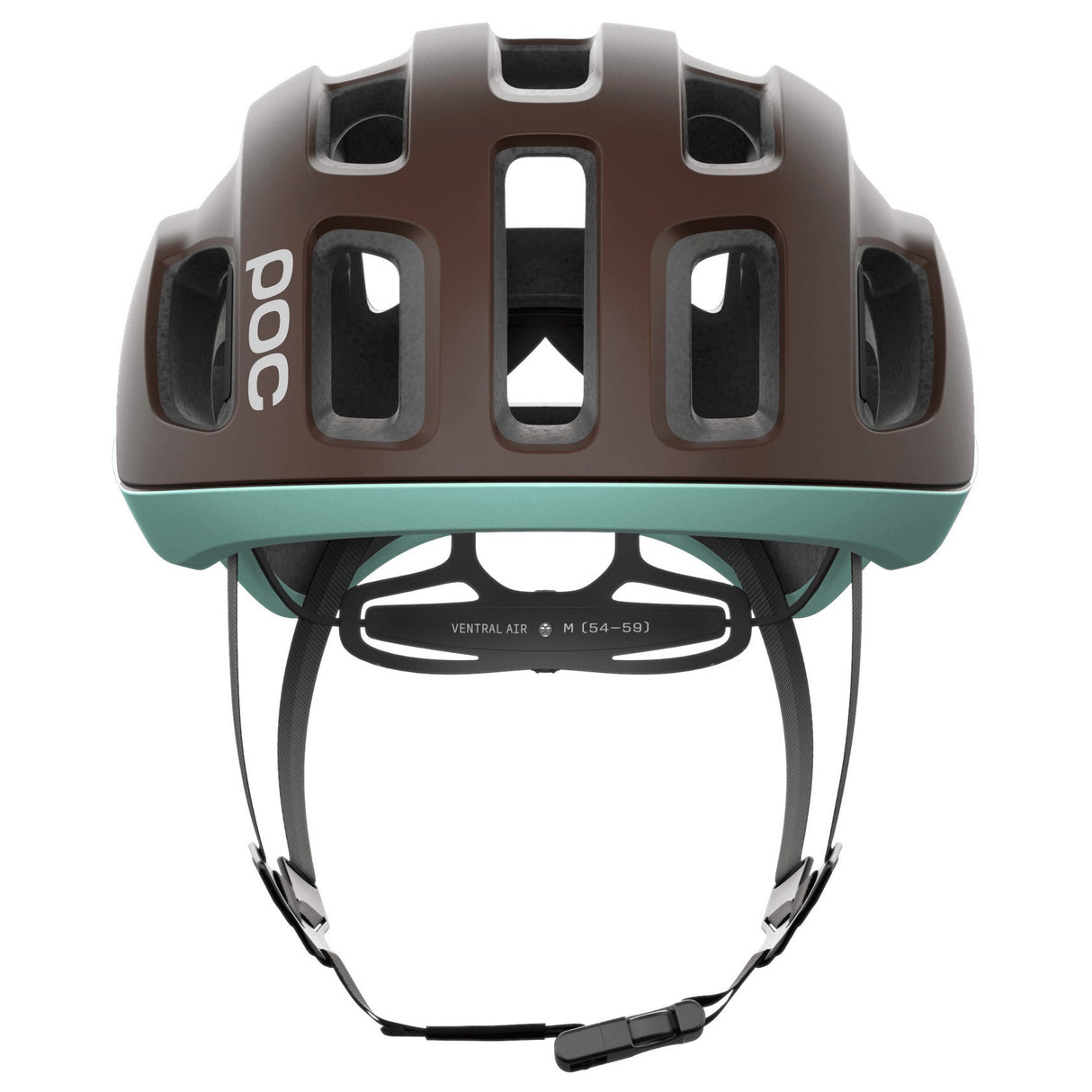 Casque Poc Ventral Air Mips - Marron bleu