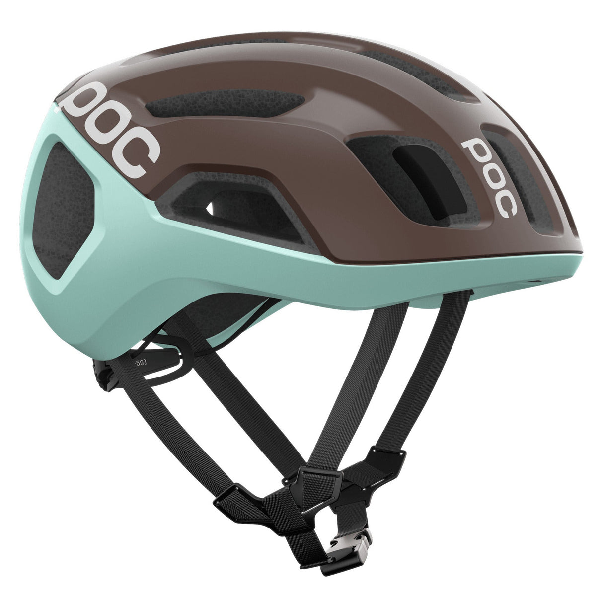Casque Poc Ventral Air Mips - Marron bleu