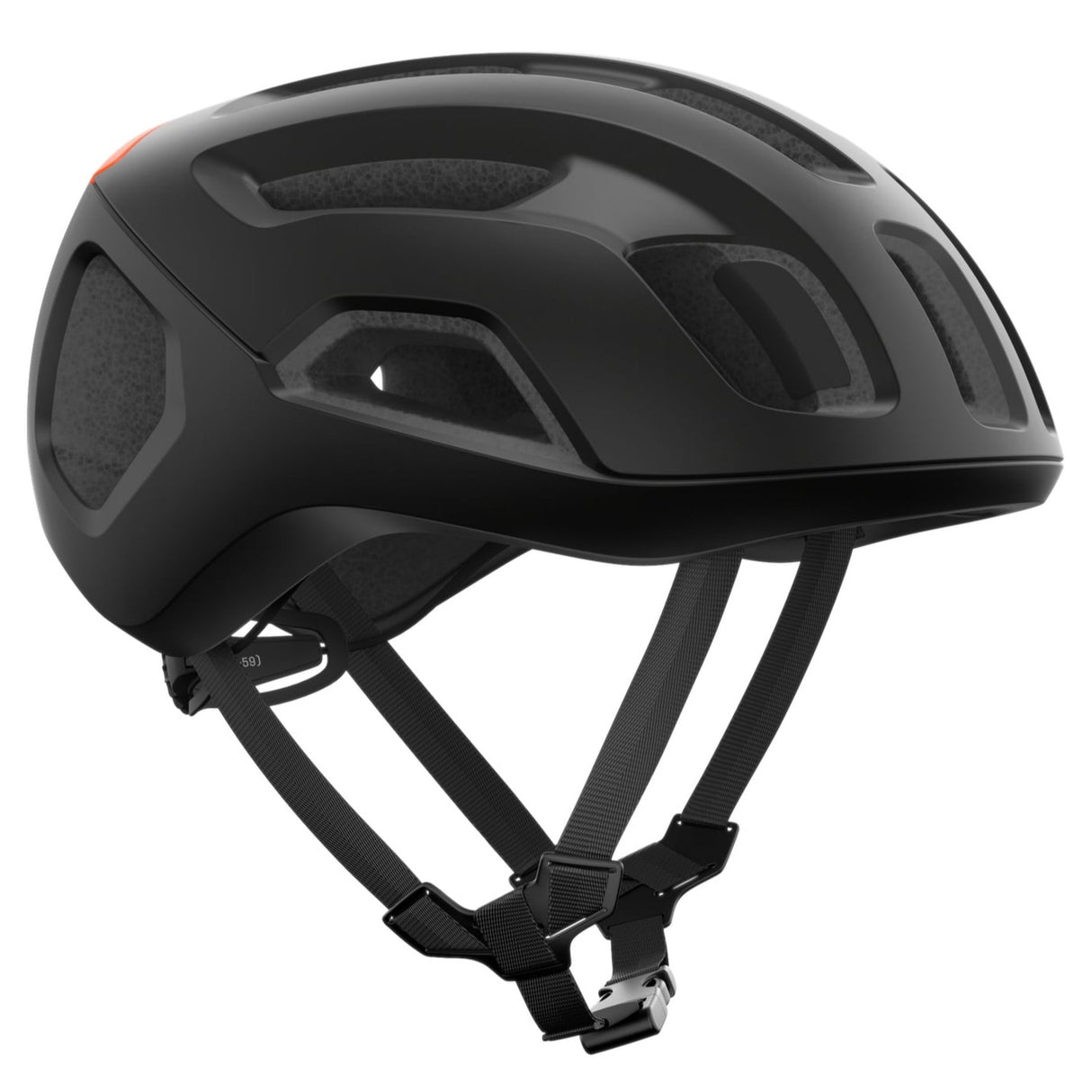 Casco Poc Ventral Air Mips - Nero arancio Poc