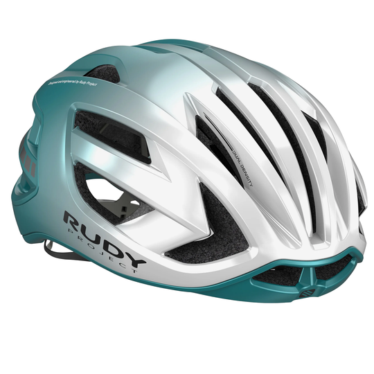 Helmet Rudy Project Egos - Green white 