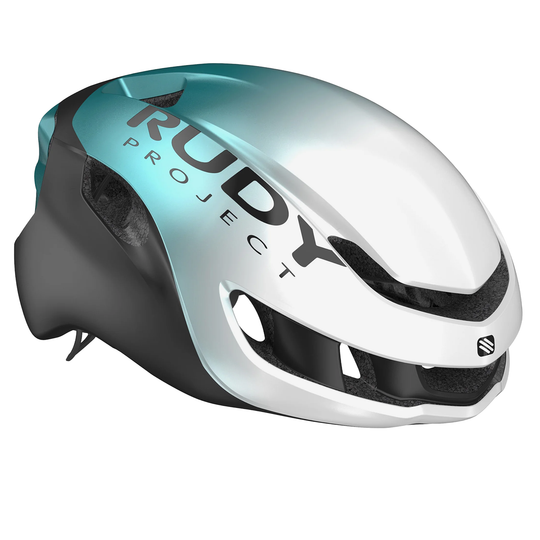 Helmet Rudy Project Nytron - White green 