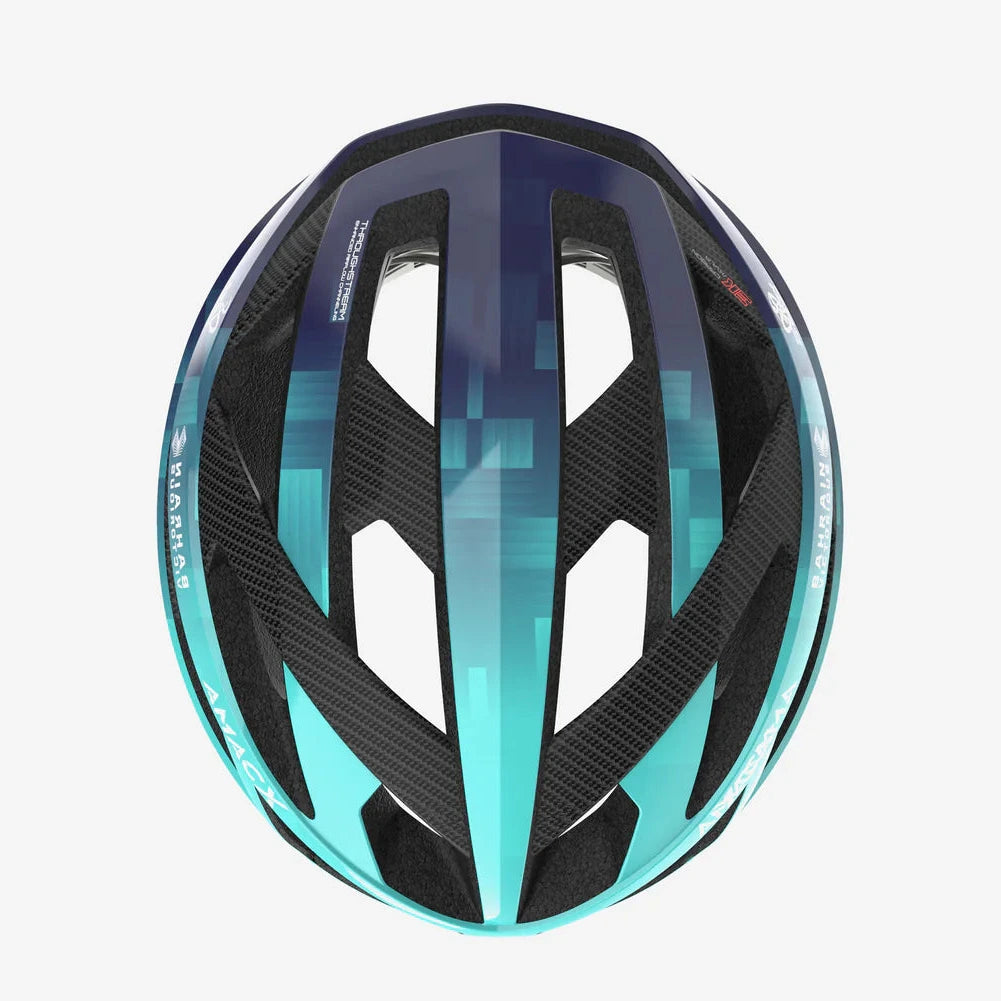 bike helmets in bahrain Rudy Rebel Helmet - Bahrain Victorious 2026